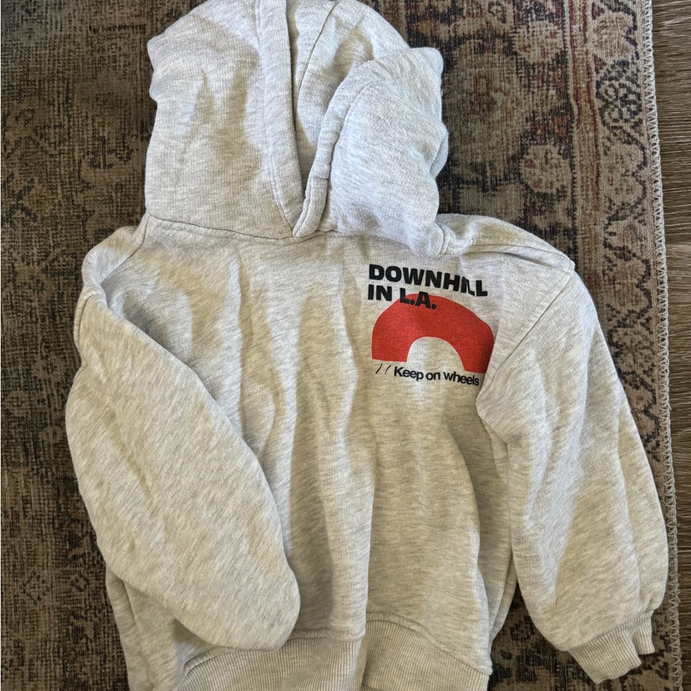 Zara boys hoodie sweatshirt